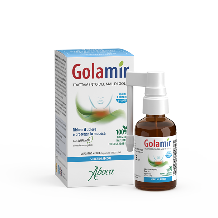 Golamir spray no alcol