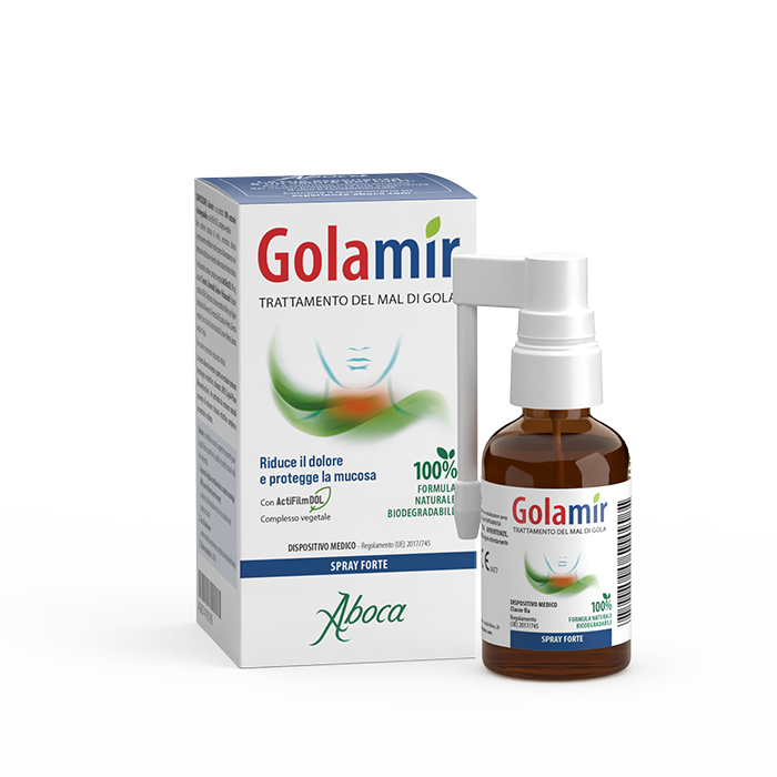Golamir spray forte