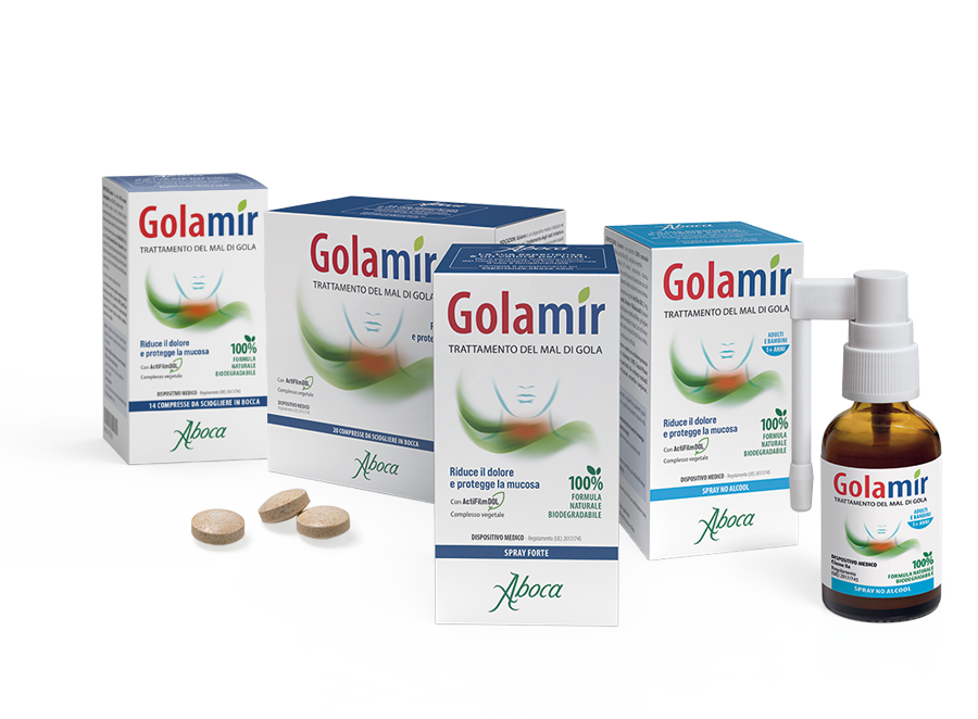 Linea Golamir / Aboca