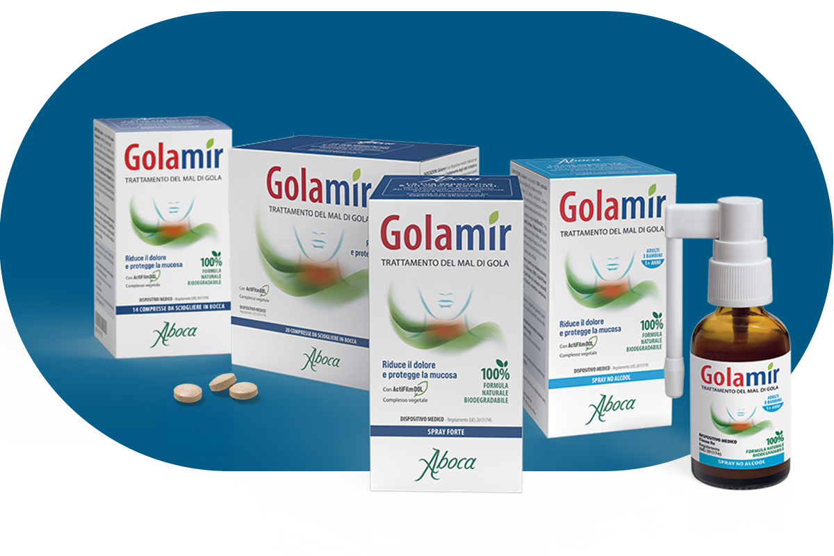 Linea Golamir / Aboca