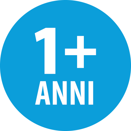 Bollino 1 + anni