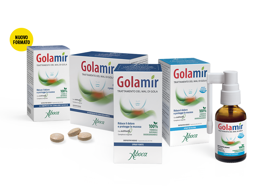 Linea Golamir / Aboca