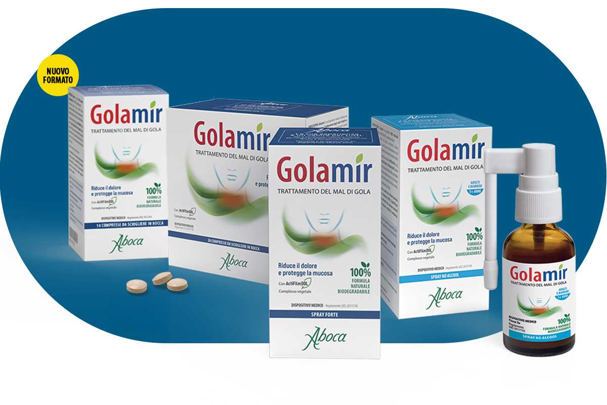 Linea Golamir / Aboca