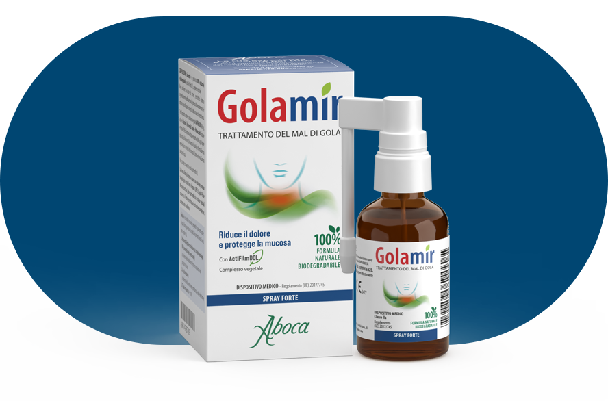 Golamir spray forte