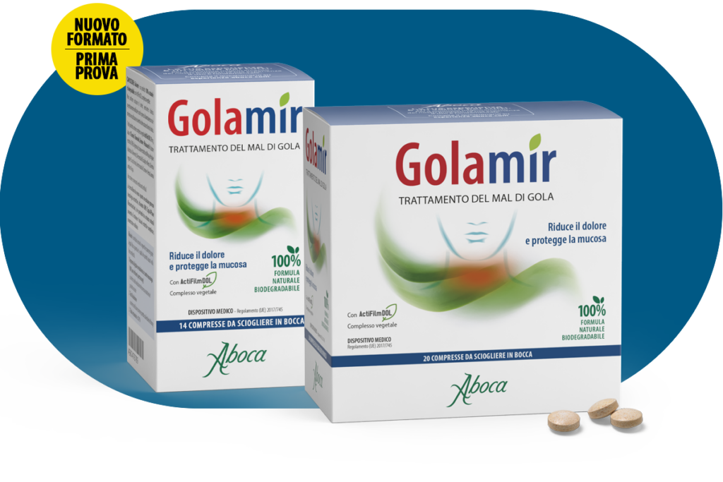 Golamir compresse