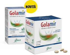 Golamir compresse