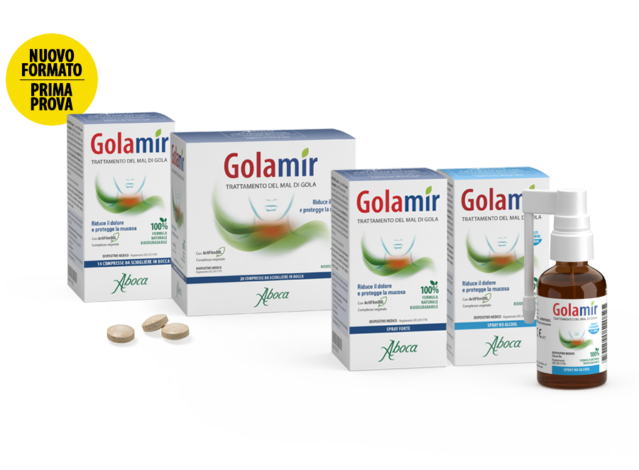 Linea Golamir / Aboca