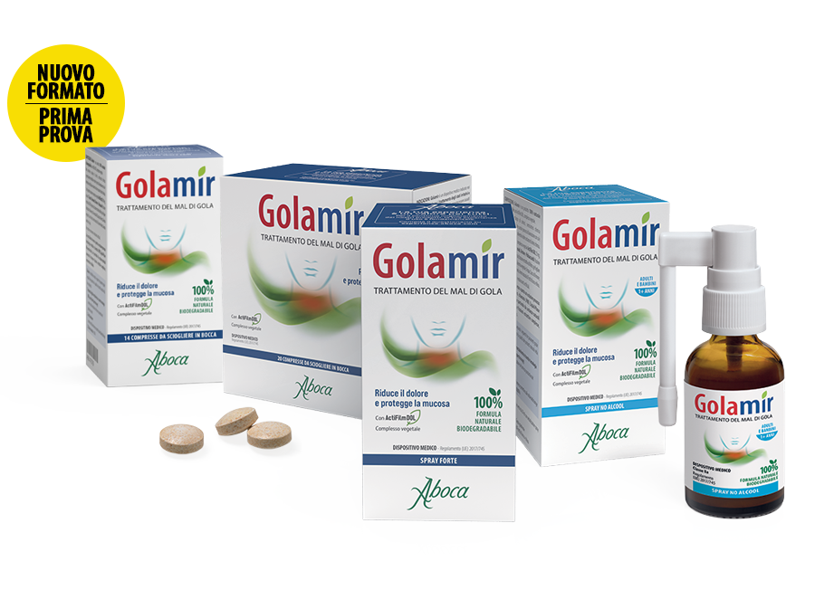 Linea Golamir / Aboca