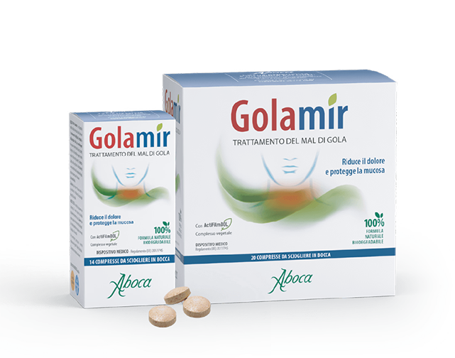 Golamir compresse