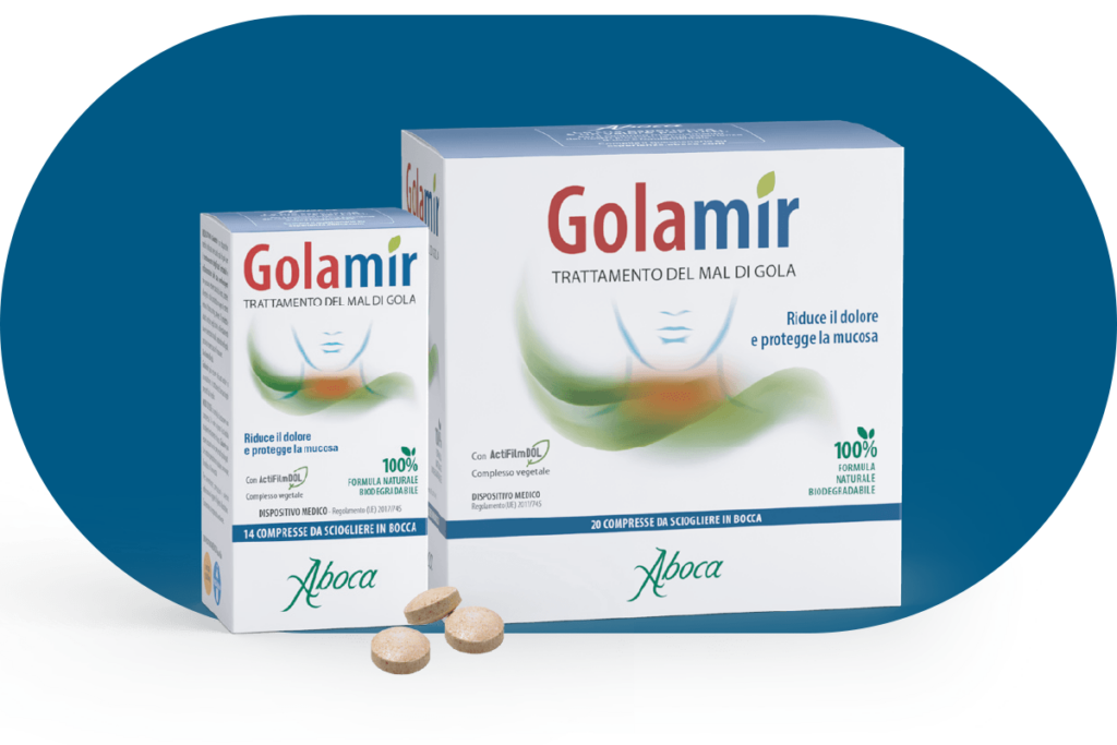 Golamir compresse