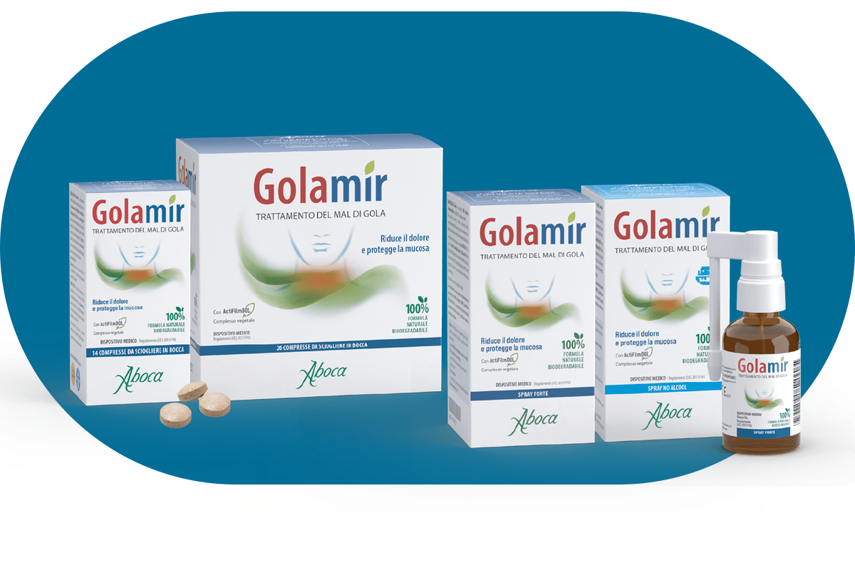 Linea Golamir / Aboca