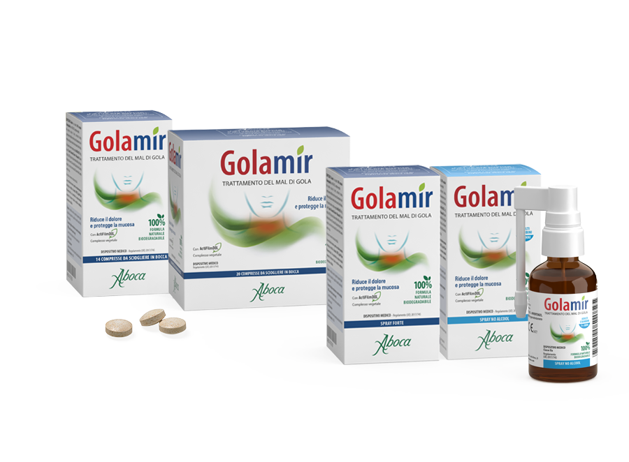 Linea Golamir / Aboca