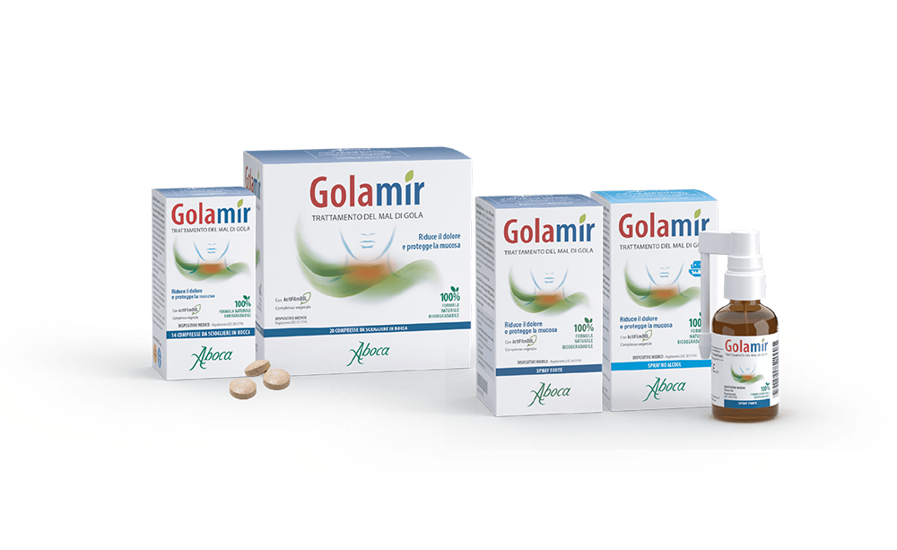 Linea Golamir / Aboca